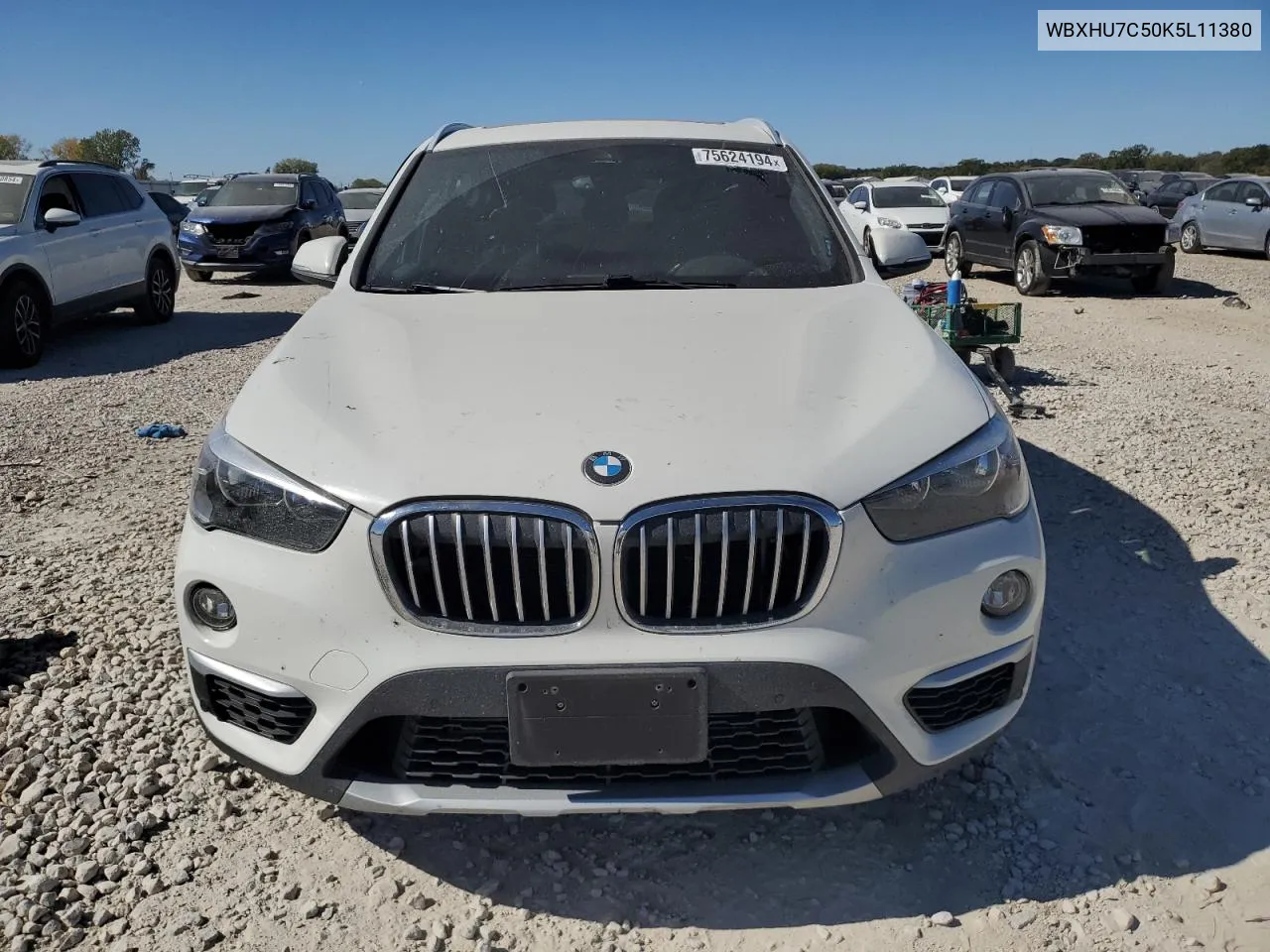 2019 BMW X1 Sdrive28I VIN: WBXHU7C50K5L11380 Lot: 75624194