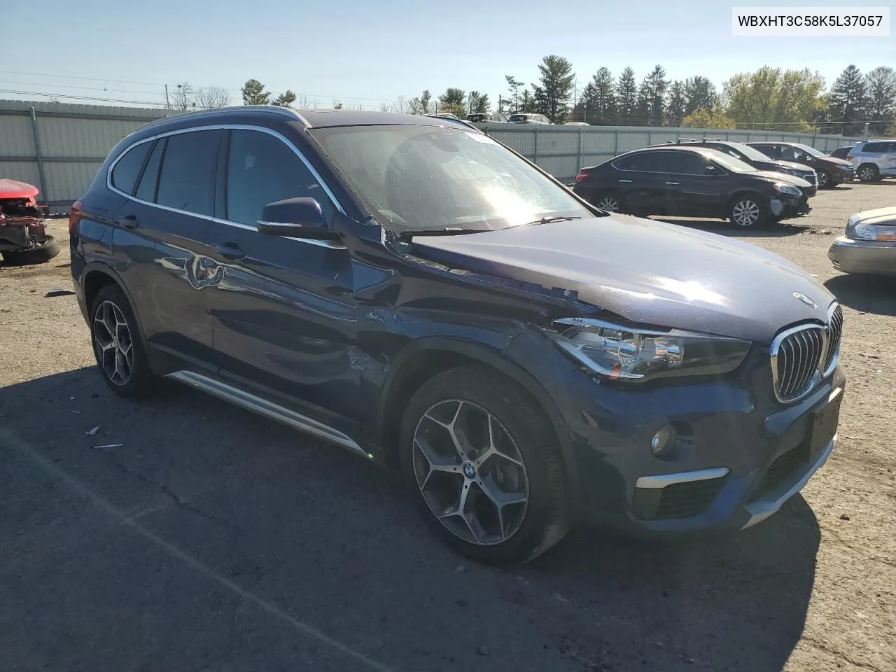 WBXHT3C58K5L37057 2019 BMW X1 xDrive28I