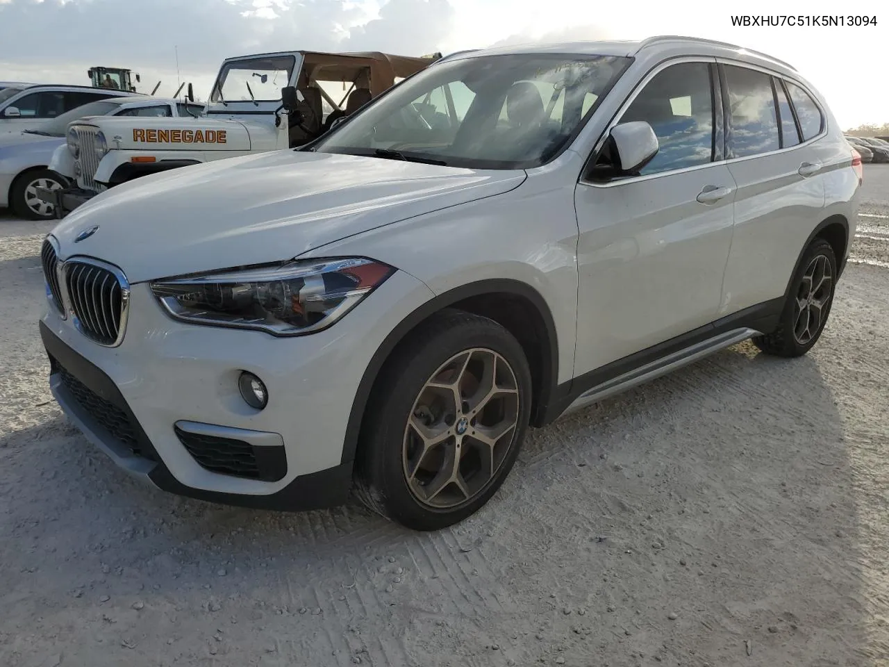 WBXHU7C51K5N13094 2019 BMW X1 Sdrive28I