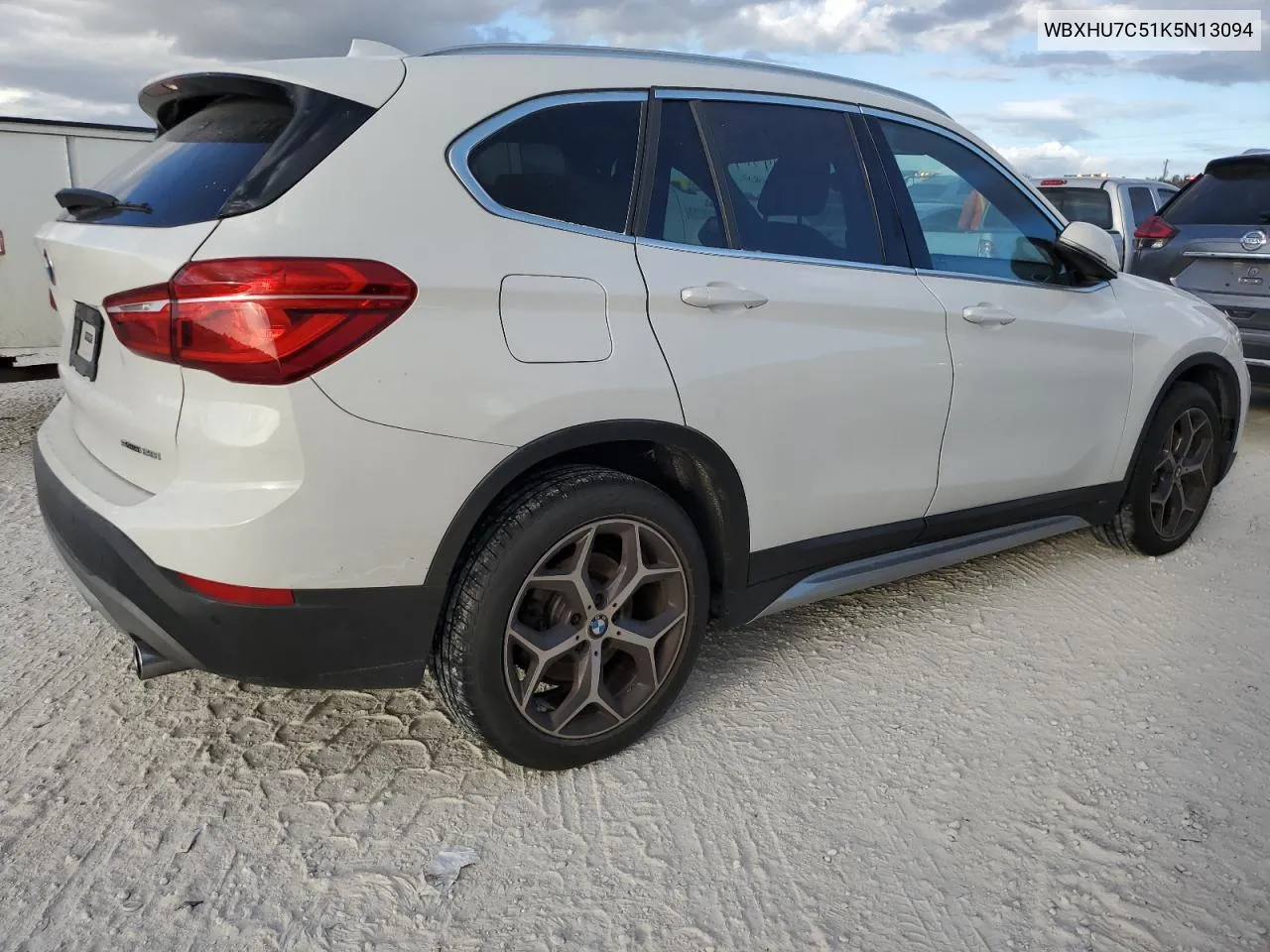 WBXHU7C51K5N13094 2019 BMW X1 Sdrive28I