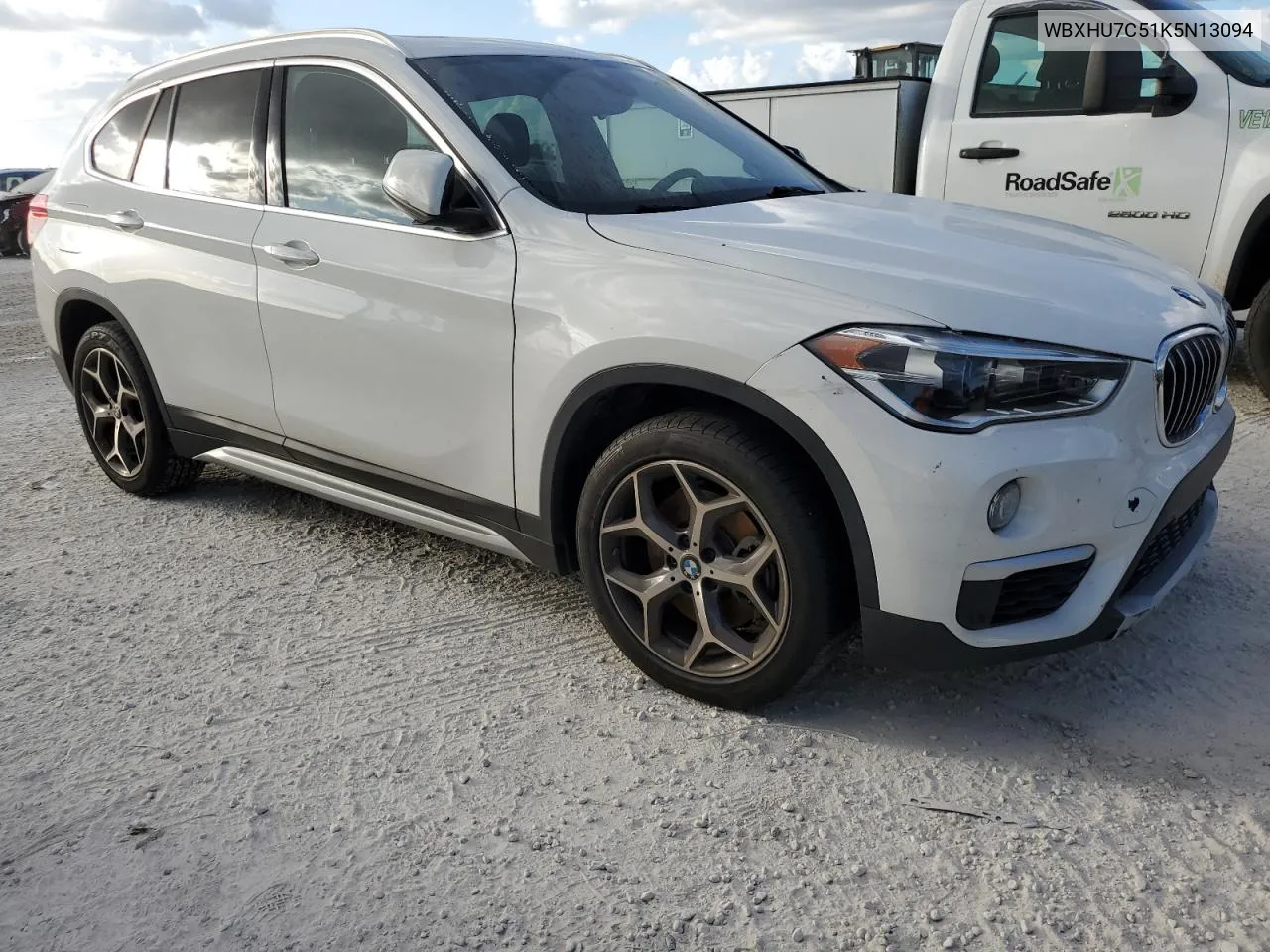 2019 BMW X1 Sdrive28I VIN: WBXHU7C51K5N13094 Lot: 76419384