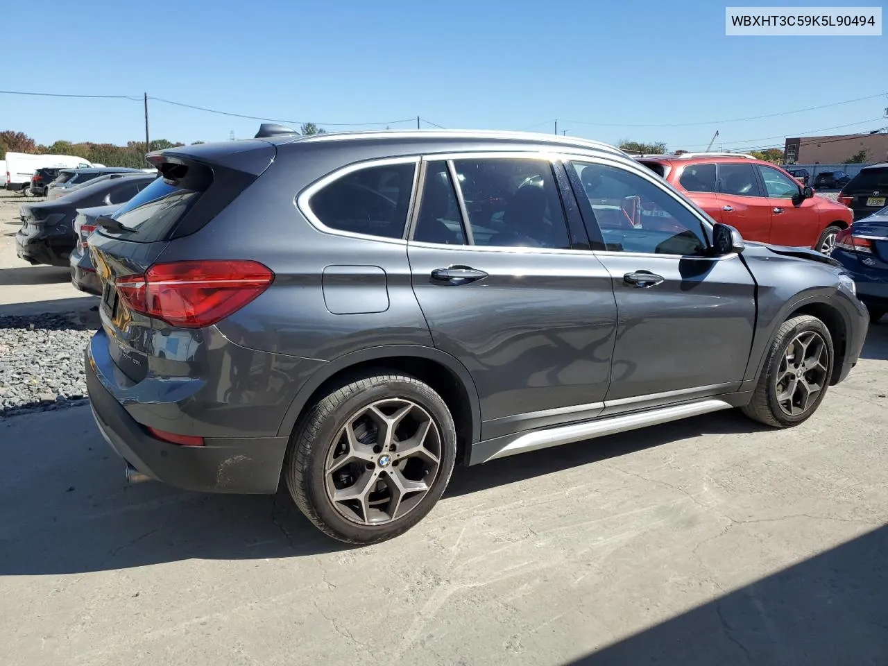 WBXHT3C59K5L90494 2019 BMW X1 xDrive28I