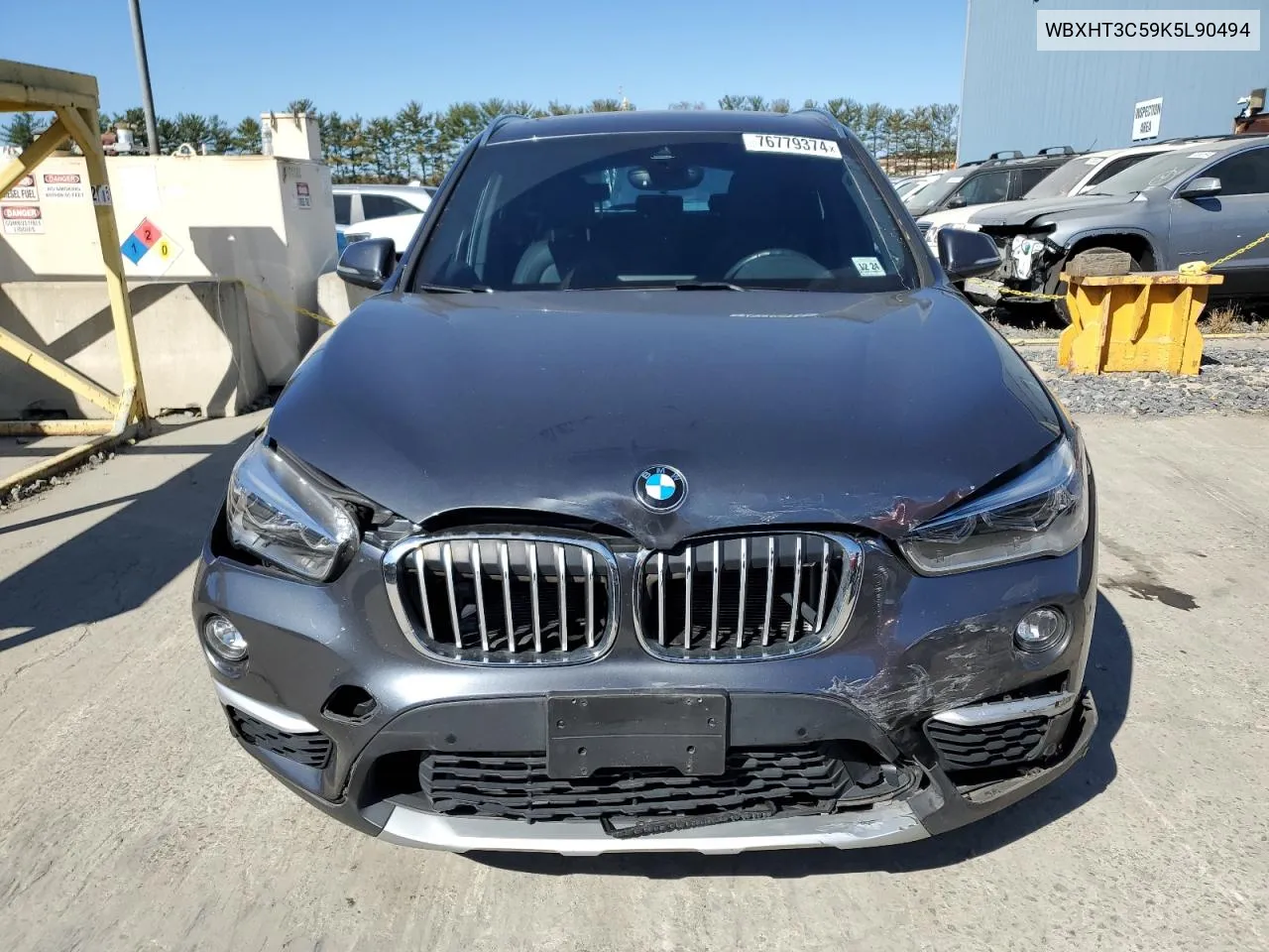 WBXHT3C59K5L90494 2019 BMW X1 xDrive28I