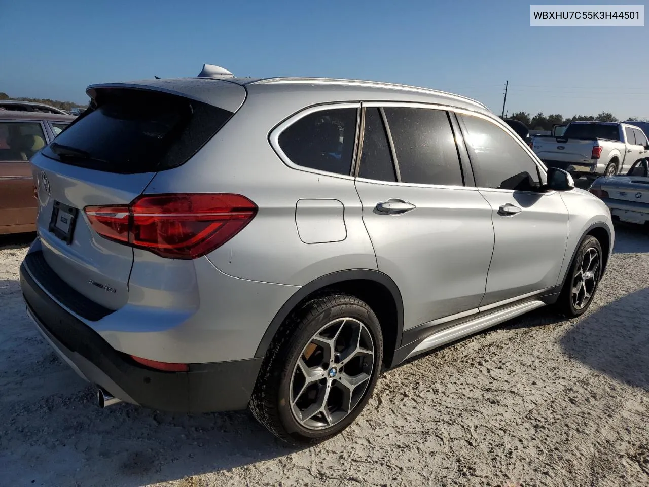 WBXHU7C55K3H44501 2019 BMW X1 Sdrive28I