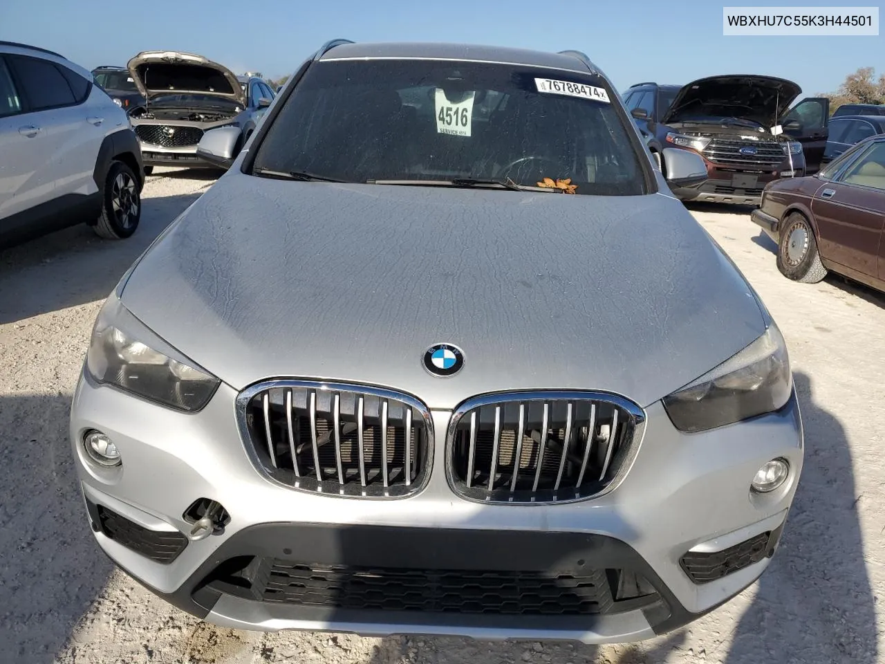 WBXHU7C55K3H44501 2019 BMW X1 Sdrive28I