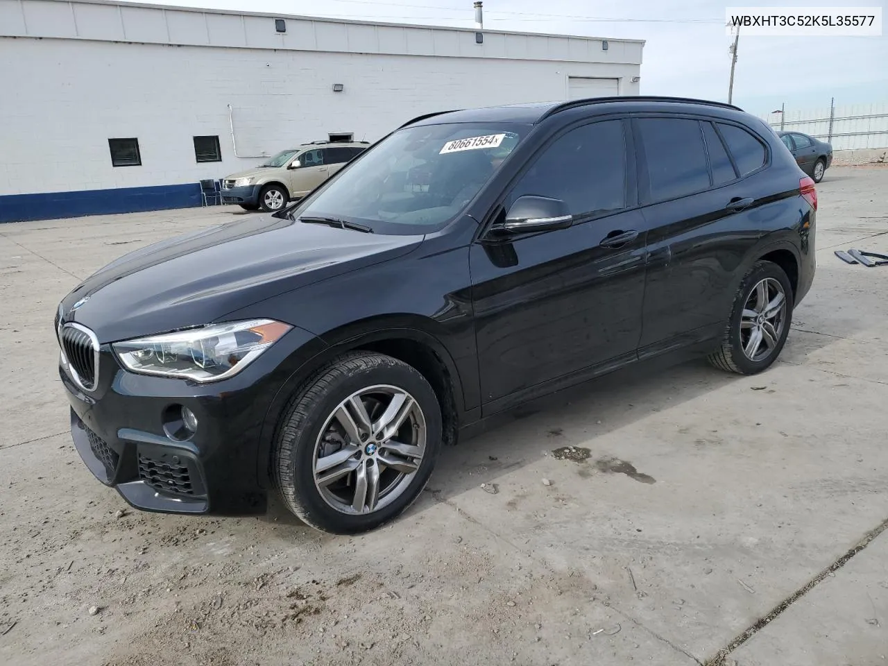 2019 BMW X1 xDrive28I VIN: WBXHT3C52K5L35577 Lot: 80661554