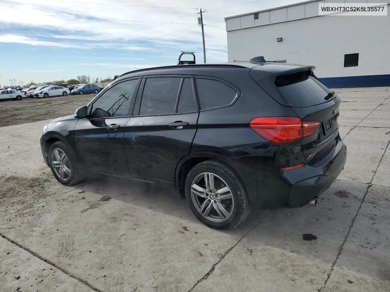 2019 BMW X1 xDrive28I VIN: WBXHT3C52K5L35577 Lot: 80661554