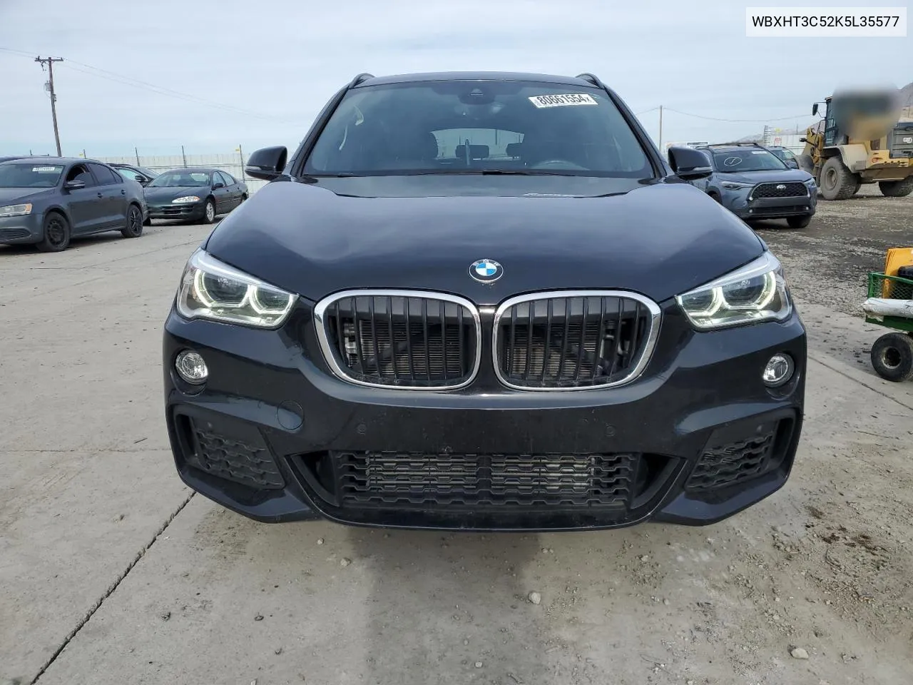 2019 BMW X1 xDrive28I VIN: WBXHT3C52K5L35577 Lot: 80661554