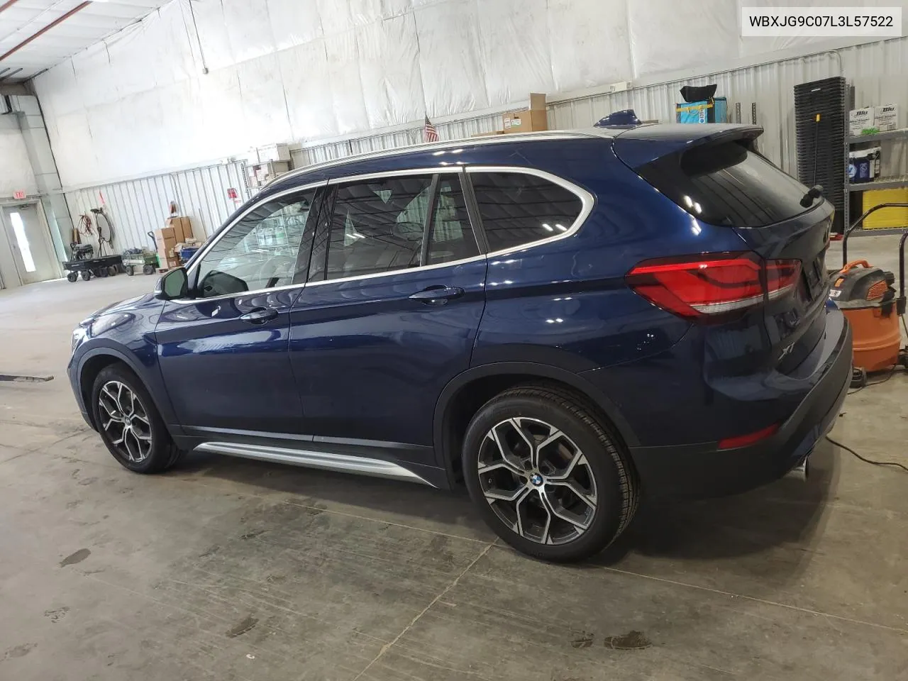 WBXJG9C07L3L57522 2020 BMW X1 xDrive28I