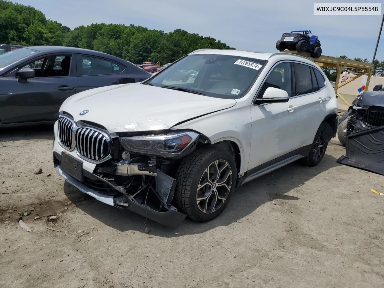 WBXJG9C04L5P55548 2020 BMW X1 xDrive28I