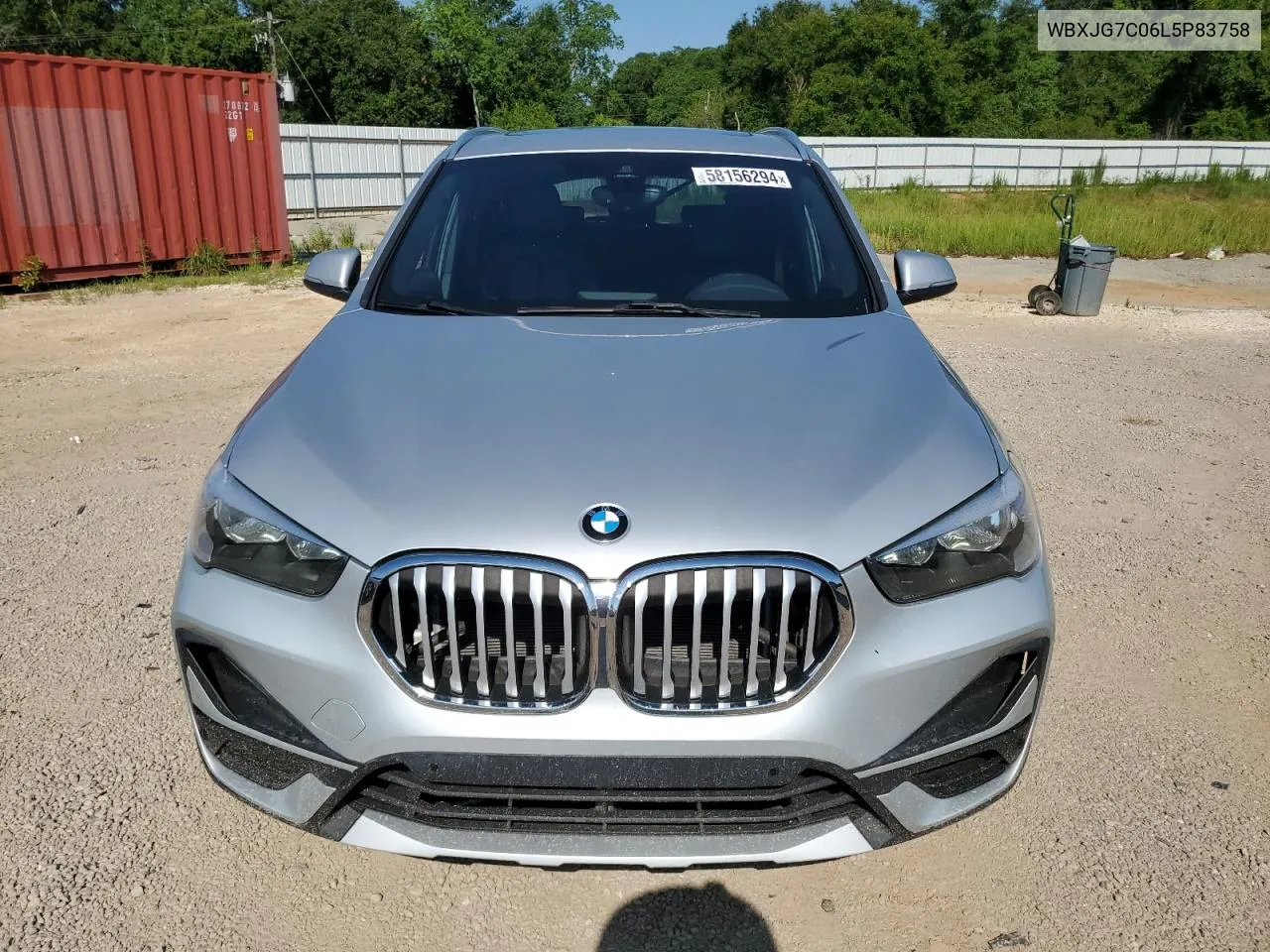 WBXJG7C06L5P83758 2020 BMW X1 Sdrive28I