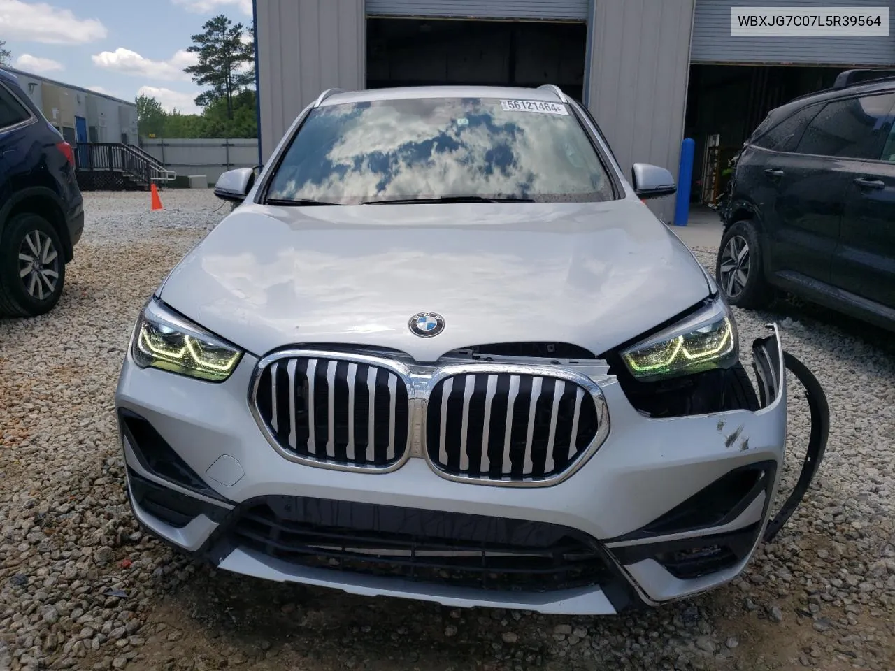 WBXJG7C07L5R39564 2020 BMW X1 Sdrive28I