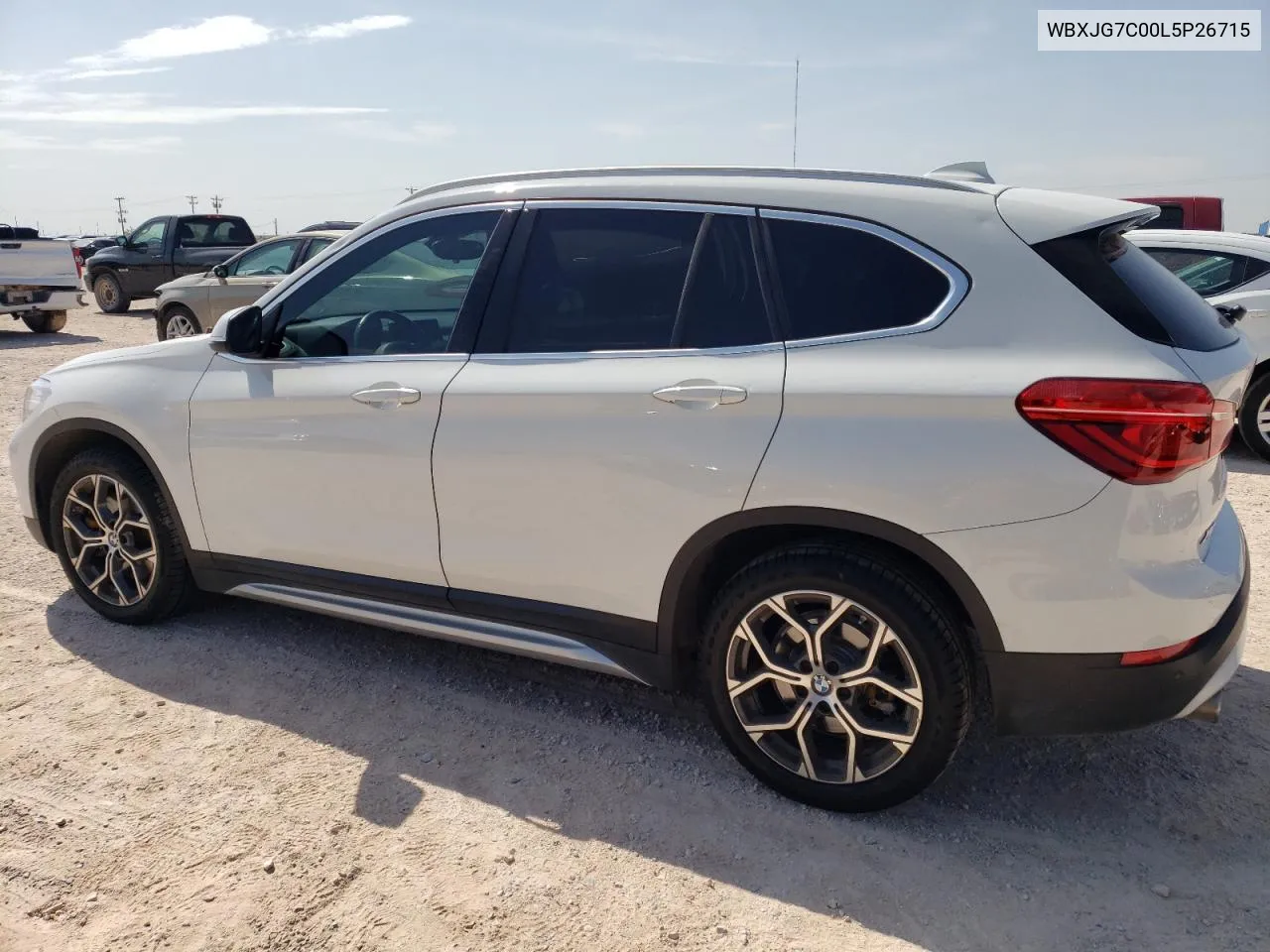 2020 BMW X1 Sdrive28I VIN: WBXJG7C00L5P26715 Lot: 63551074