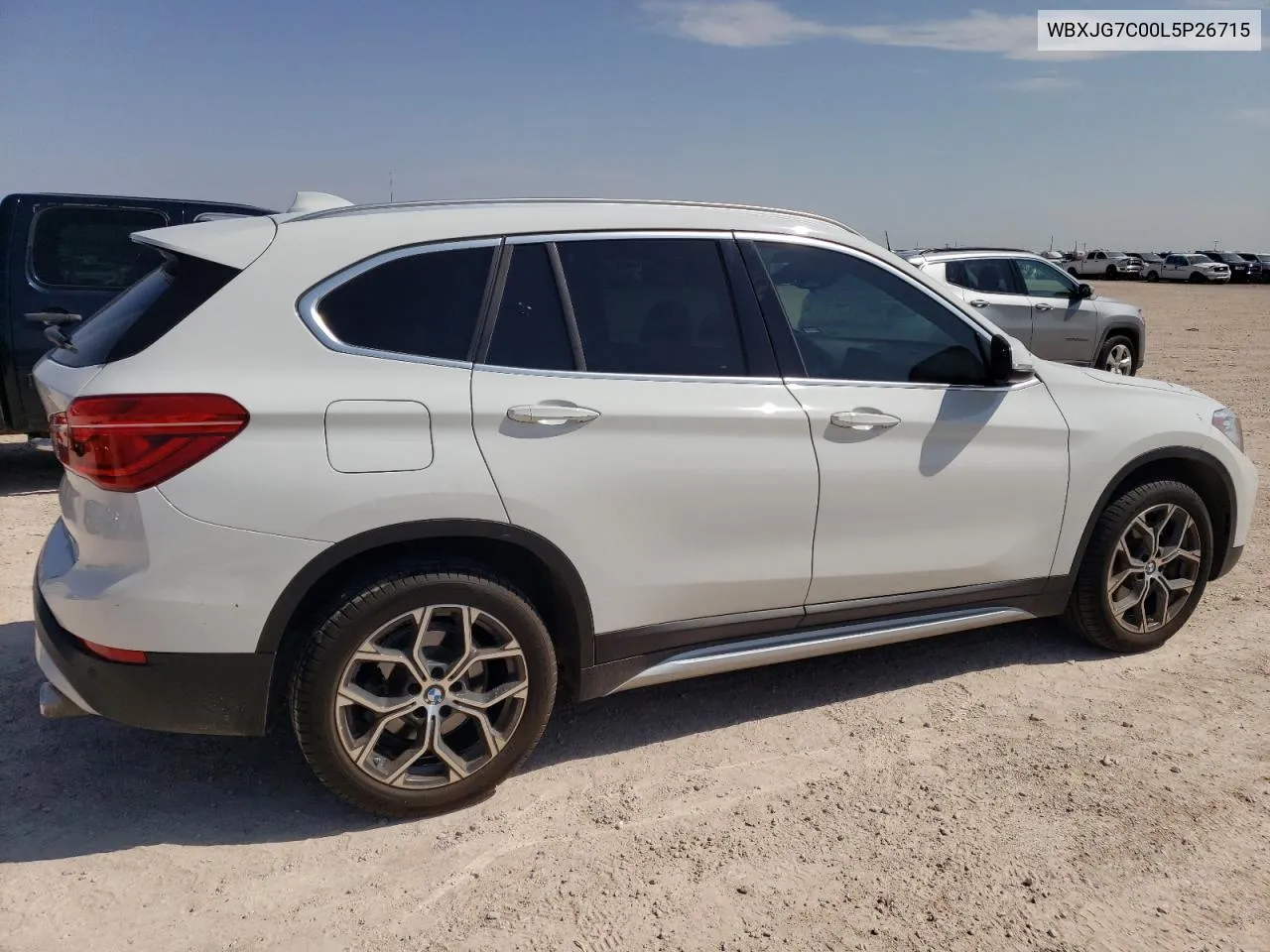 WBXJG7C00L5P26715 2020 BMW X1 Sdrive28I