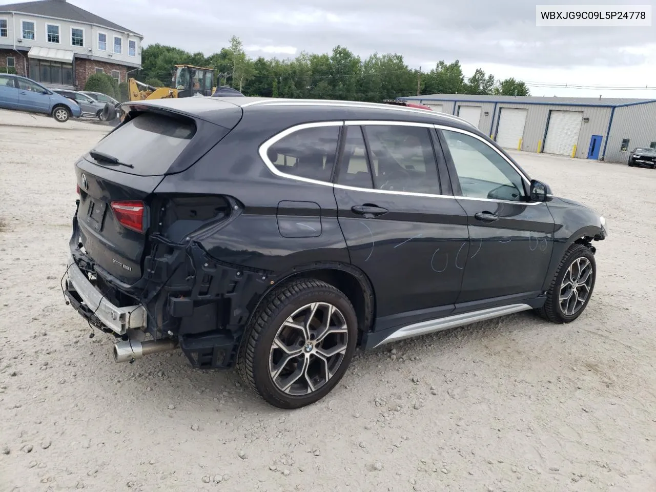 WBXJG9C09L5P24778 2020 BMW X1 xDrive28I