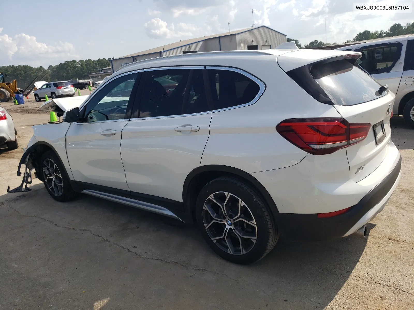 WBXJG9C03L5R57104 2020 BMW X1 xDrive28I