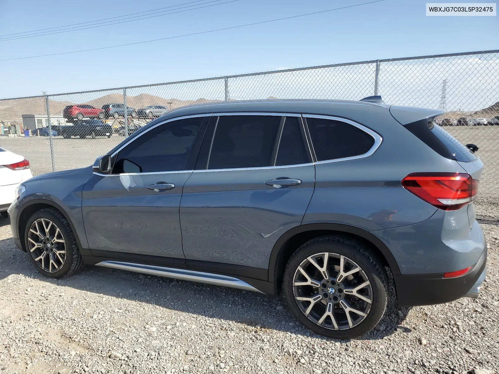 2020 BMW X1 Sdrive28I VIN: WBXJG7C03L5P32475 Lot: 66596454