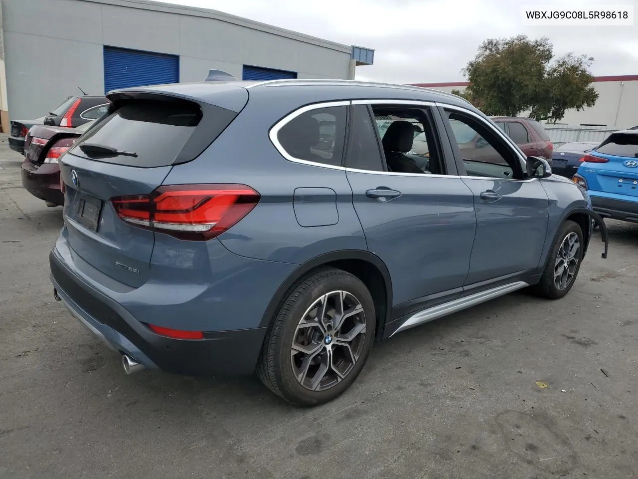 2020 BMW X1 xDrive28I VIN: WBXJG9C08L5R98618 Lot: 66772584