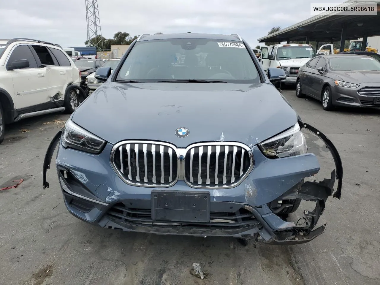 WBXJG9C08L5R98618 2020 BMW X1 xDrive28I