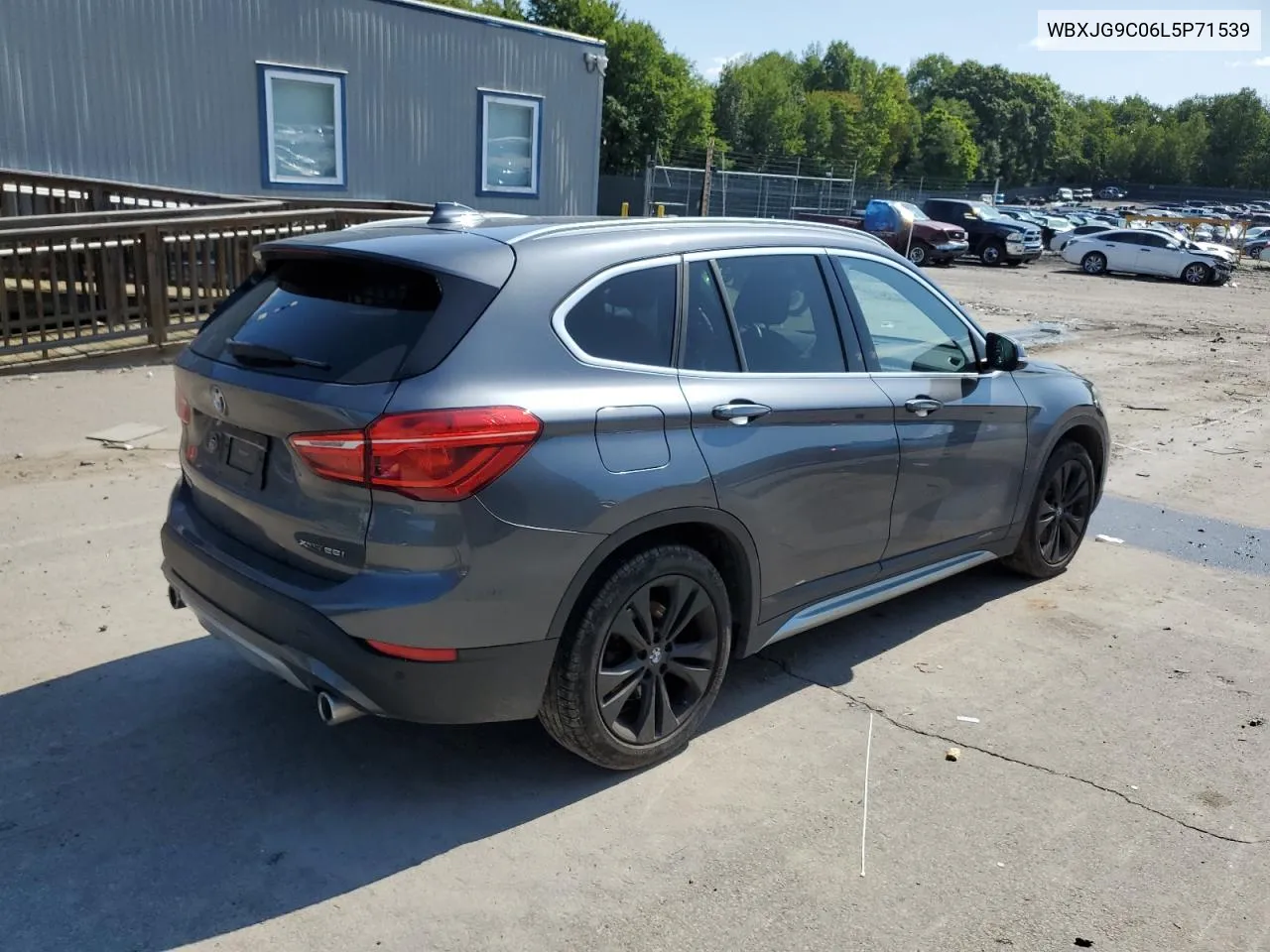 2020 BMW X1 xDrive28I VIN: WBXJG9C06L5P71539 Lot: 68185654