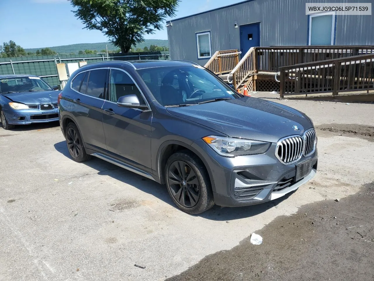 2020 BMW X1 xDrive28I VIN: WBXJG9C06L5P71539 Lot: 68185654