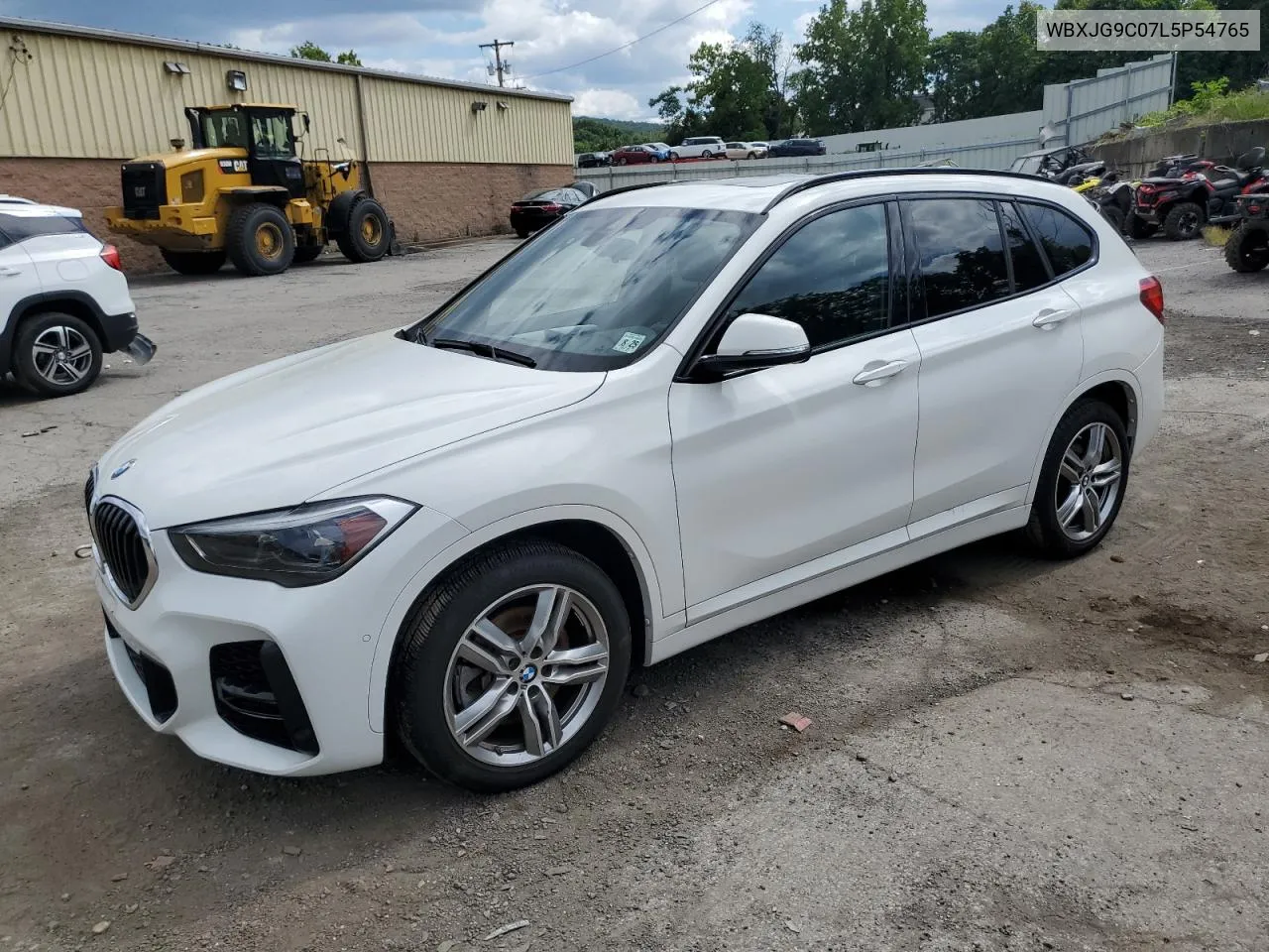 2020 BMW X1 xDrive28I VIN: WBXJG9C07L5P54765 Lot: 68530724