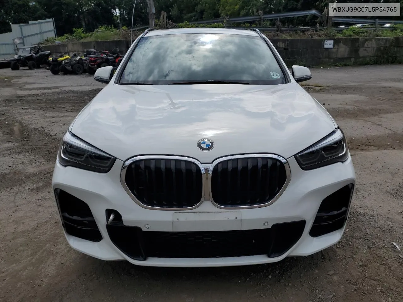 2020 BMW X1 xDrive28I VIN: WBXJG9C07L5P54765 Lot: 68530724