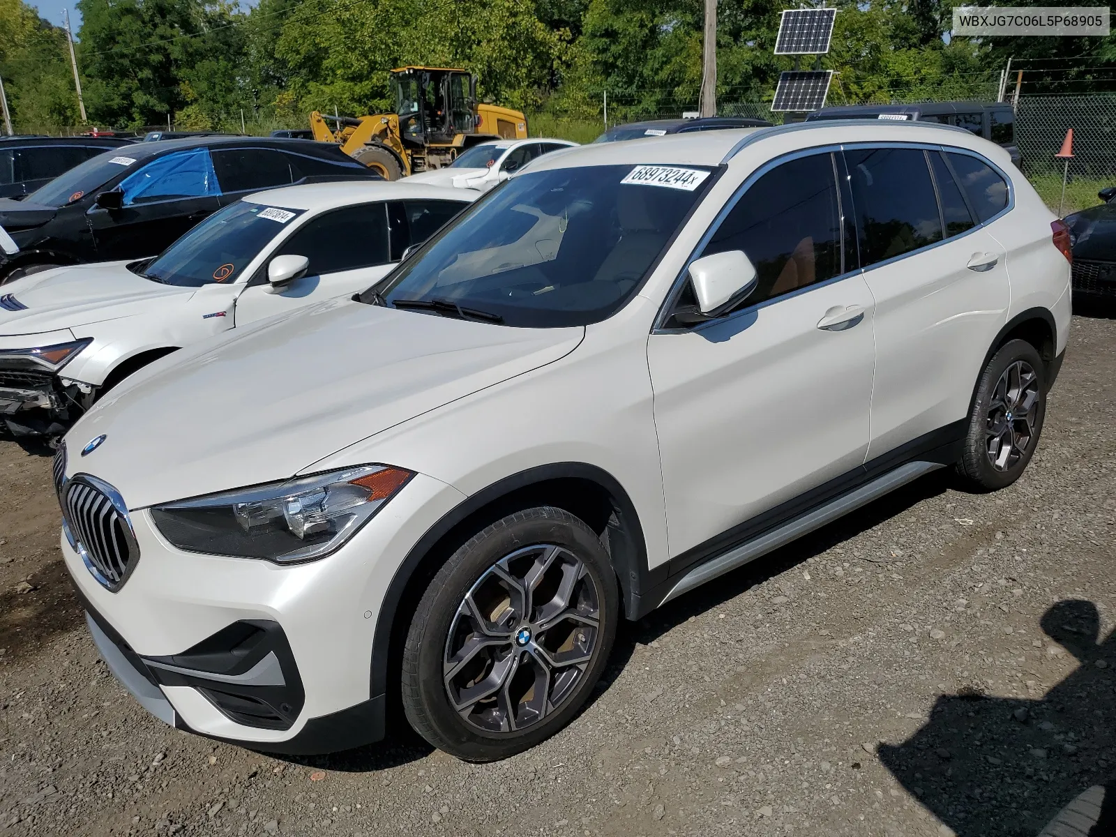 WBXJG7C06L5P68905 2020 BMW X1 Sdrive28I