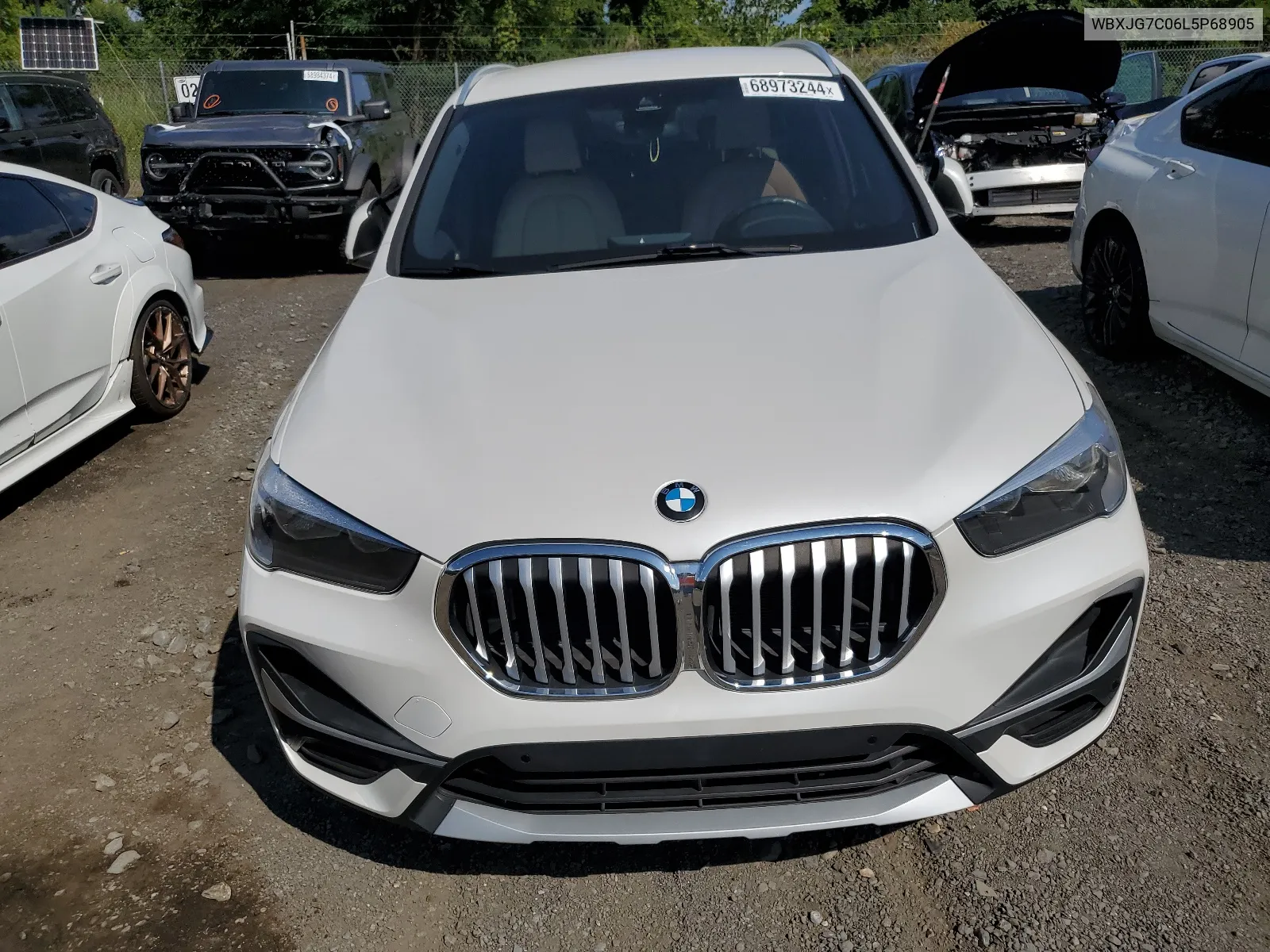 WBXJG7C06L5P68905 2020 BMW X1 Sdrive28I