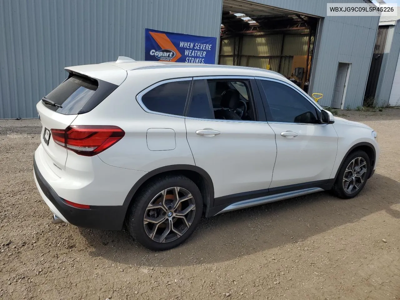 2020 BMW X1 xDrive28I VIN: WBXJG9C09L5P45226 Lot: 69208264