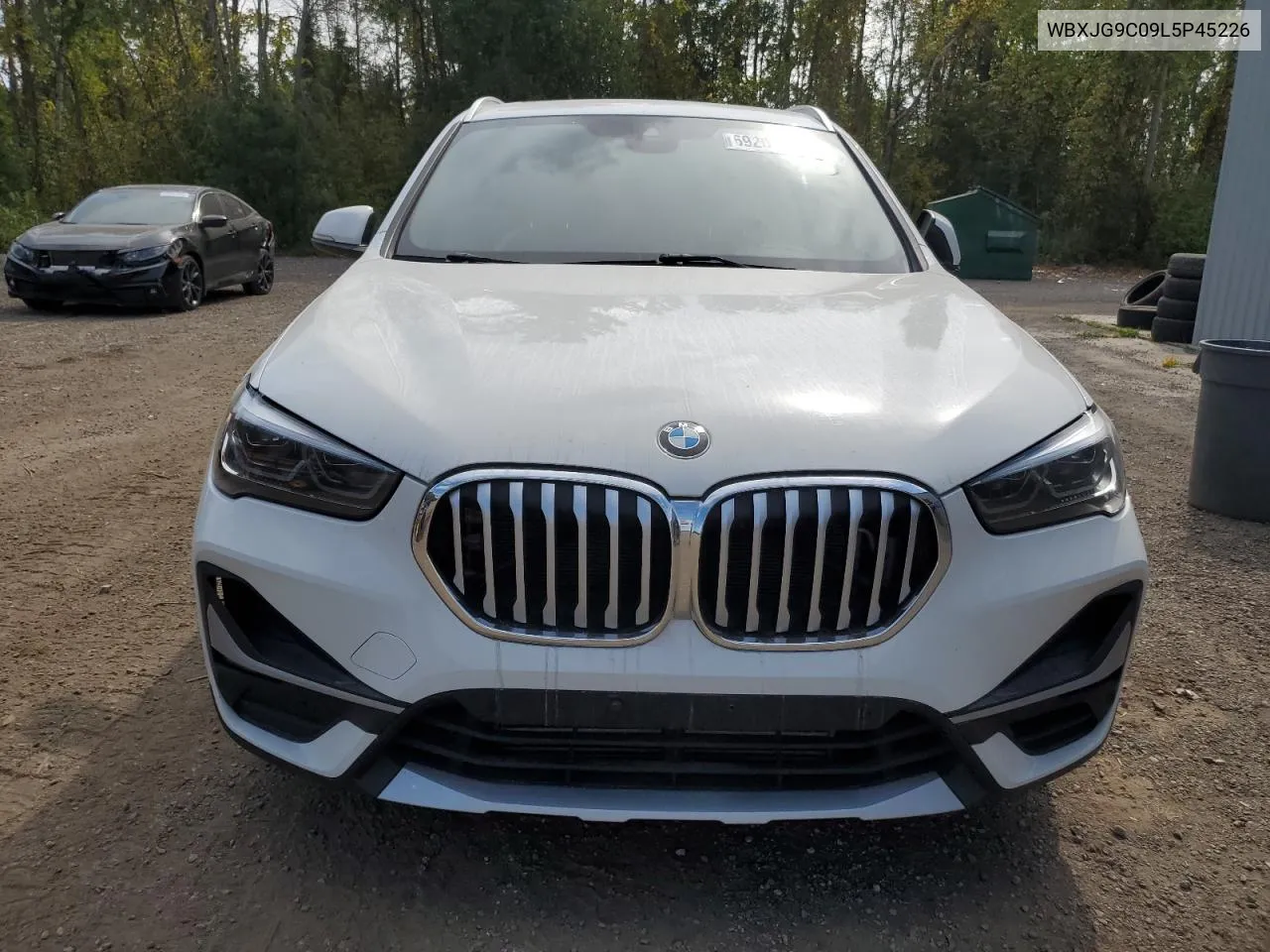 2020 BMW X1 xDrive28I VIN: WBXJG9C09L5P45226 Lot: 69208264