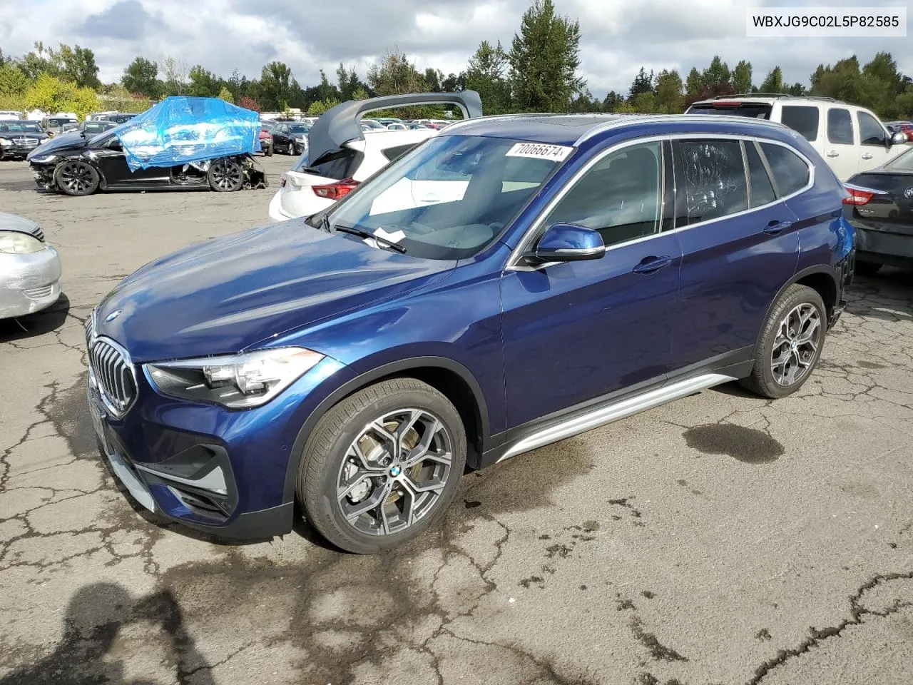 WBXJG9C02L5P82585 2020 BMW X1 xDrive28I