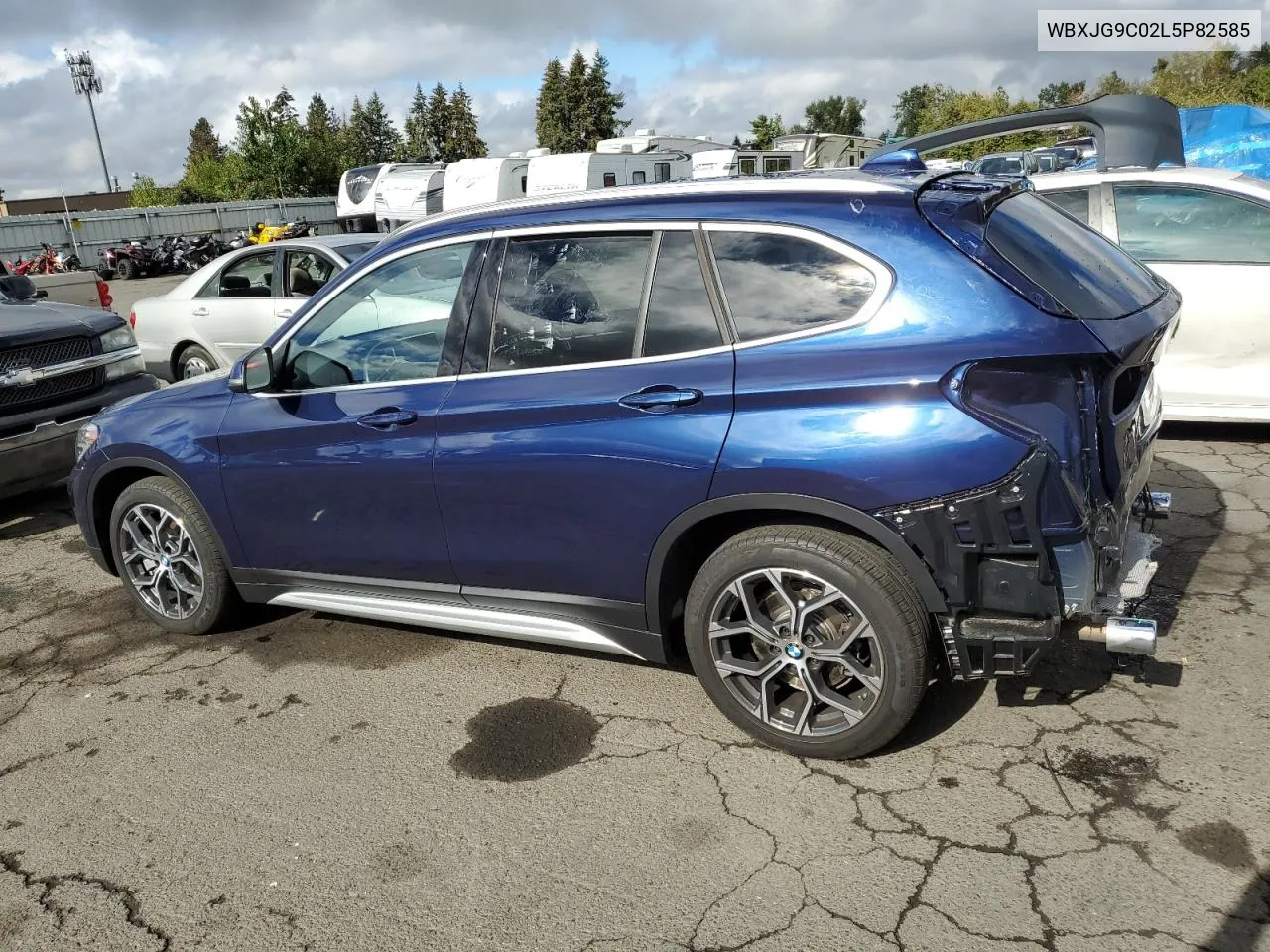 WBXJG9C02L5P82585 2020 BMW X1 xDrive28I