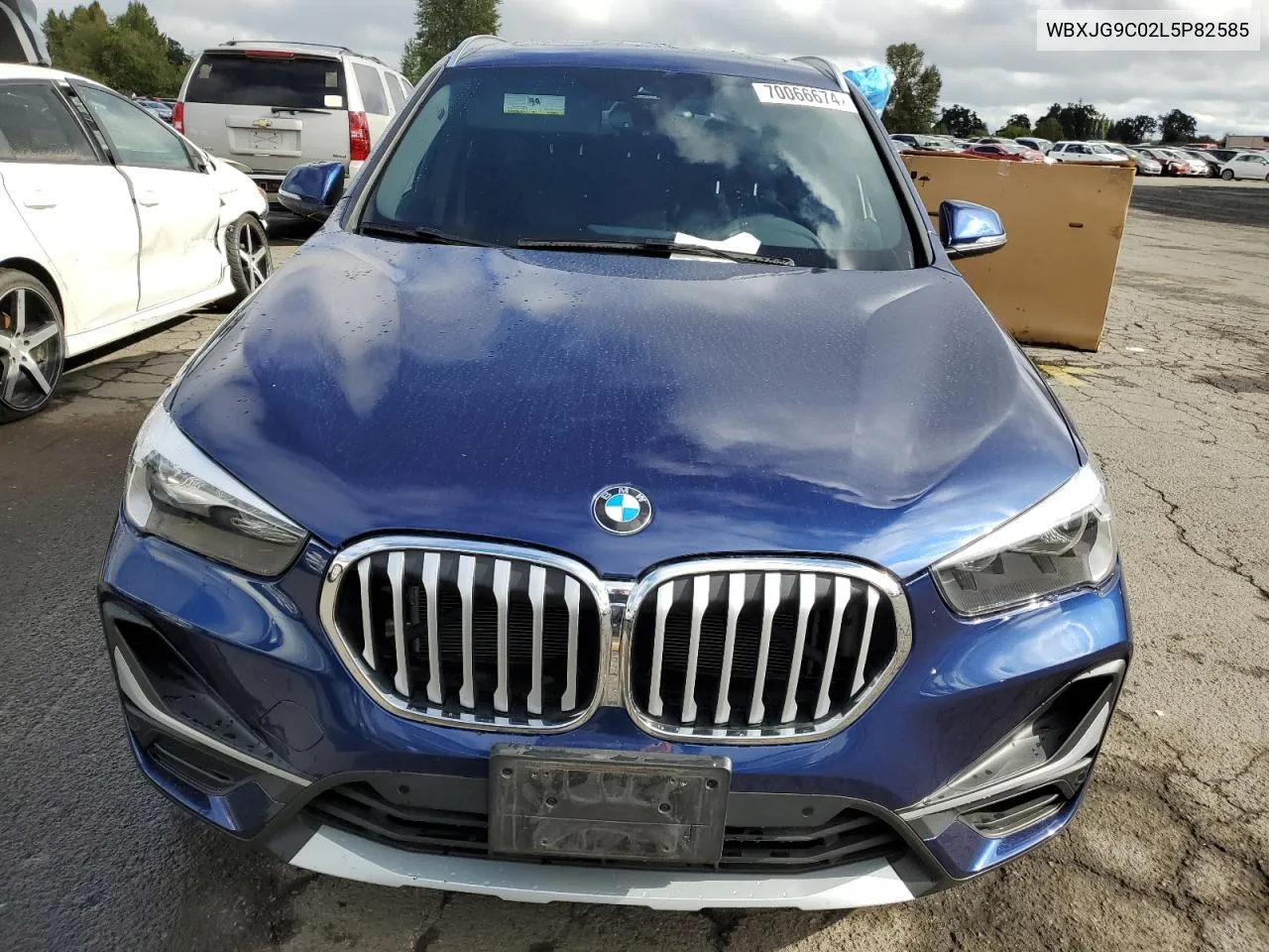 WBXJG9C02L5P82585 2020 BMW X1 xDrive28I