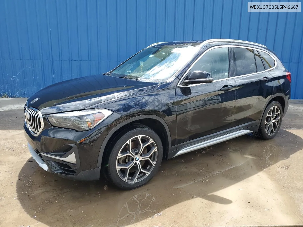 2020 BMW X1 Sdrive28I VIN: WBXJG7C05L5P46667 Lot: 71198644