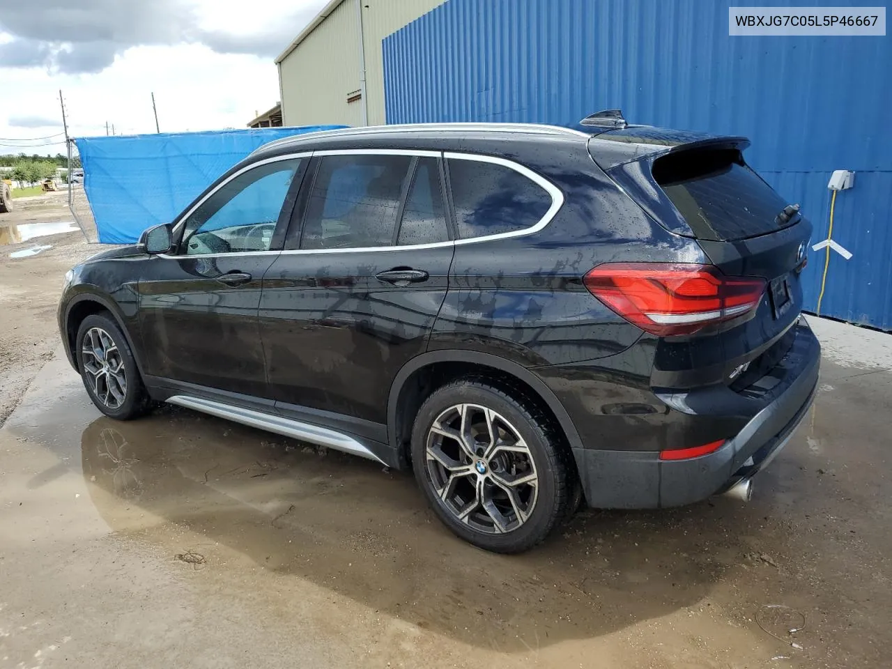 2020 BMW X1 Sdrive28I VIN: WBXJG7C05L5P46667 Lot: 71198644