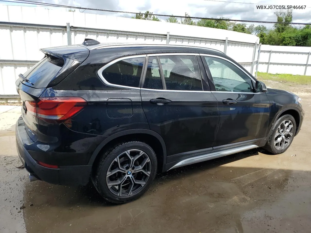 2020 BMW X1 Sdrive28I VIN: WBXJG7C05L5P46667 Lot: 71198644