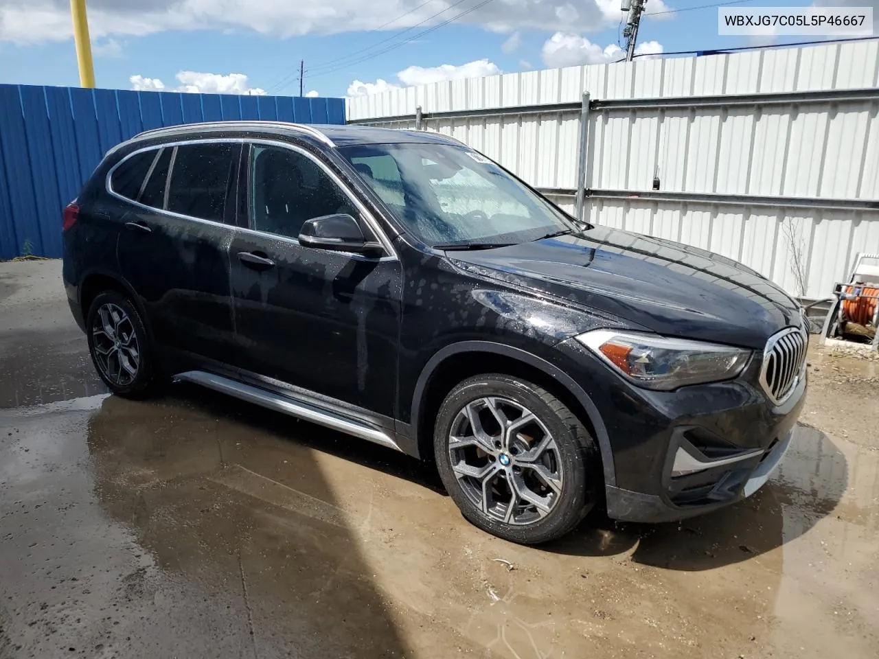 2020 BMW X1 Sdrive28I VIN: WBXJG7C05L5P46667 Lot: 71198644