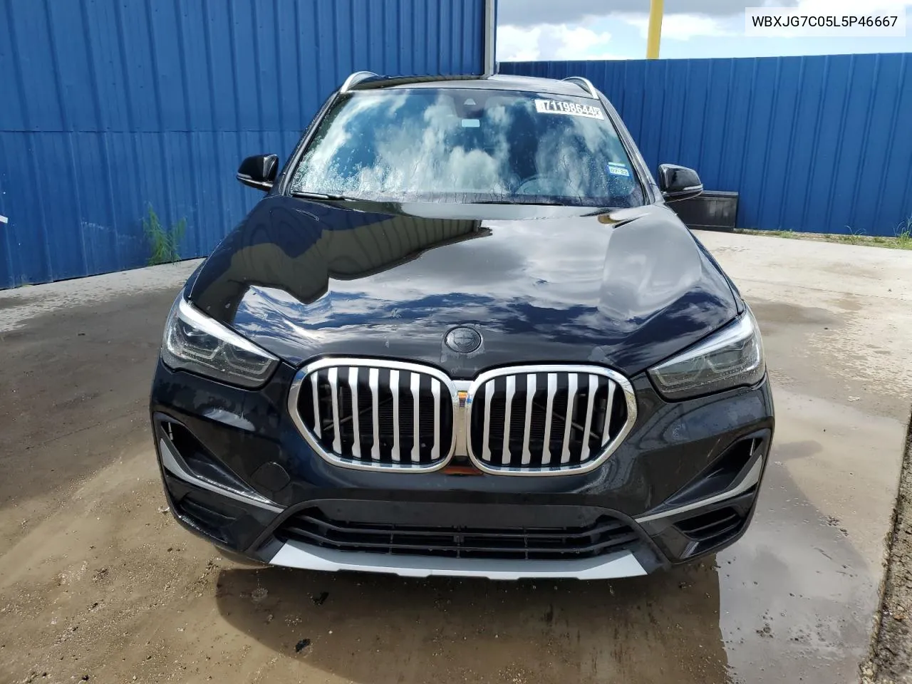 2020 BMW X1 Sdrive28I VIN: WBXJG7C05L5P46667 Lot: 71198644