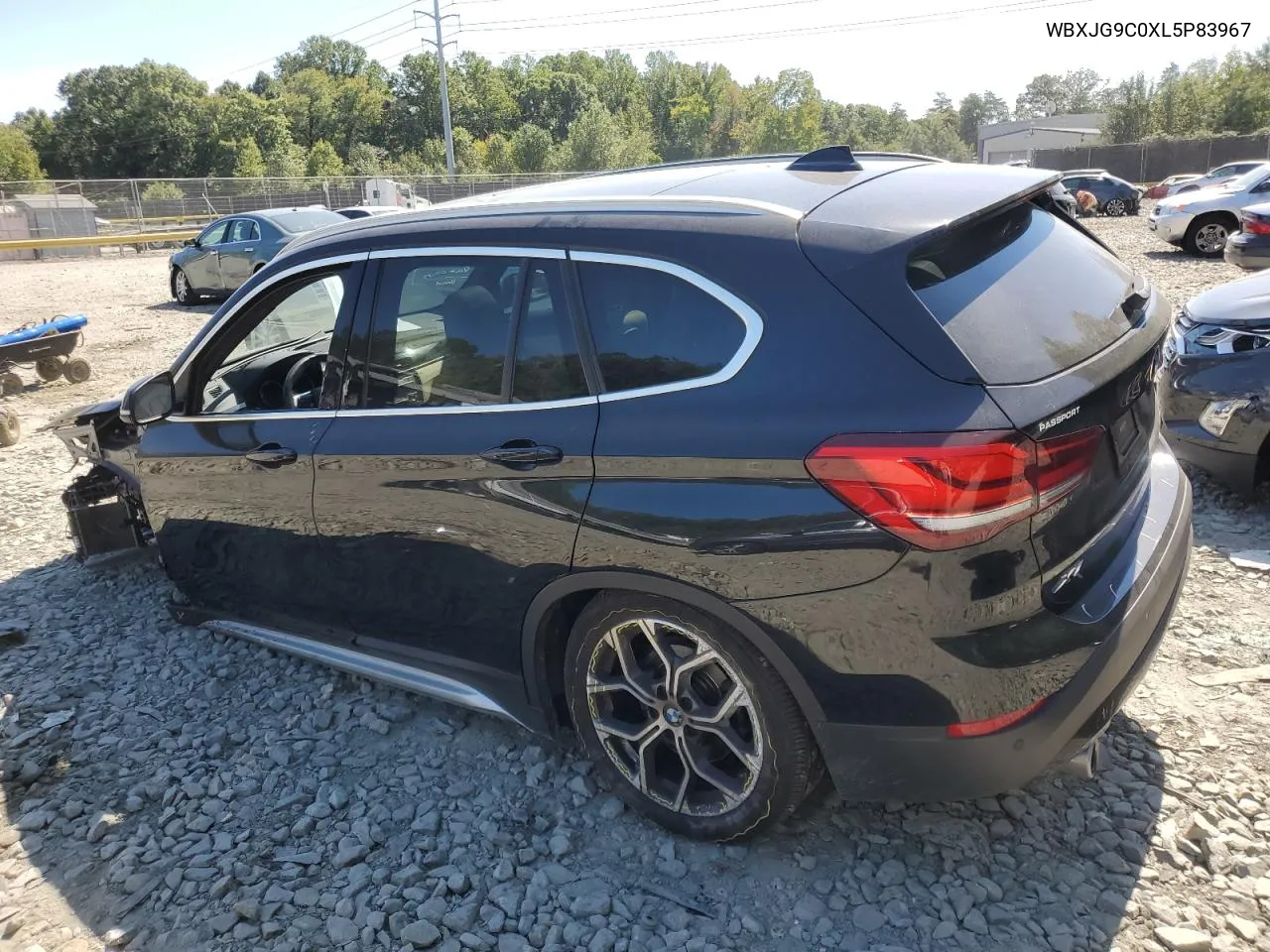 2020 BMW X1 xDrive28I VIN: WBXJG9C0XL5P83967 Lot: 71384404