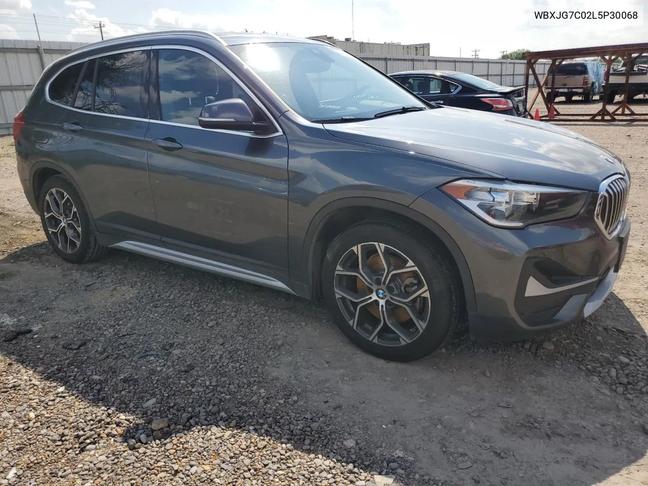 2020 BMW X1 Sdrive28I VIN: WBXJG7C02L5P30068 Lot: 71649244