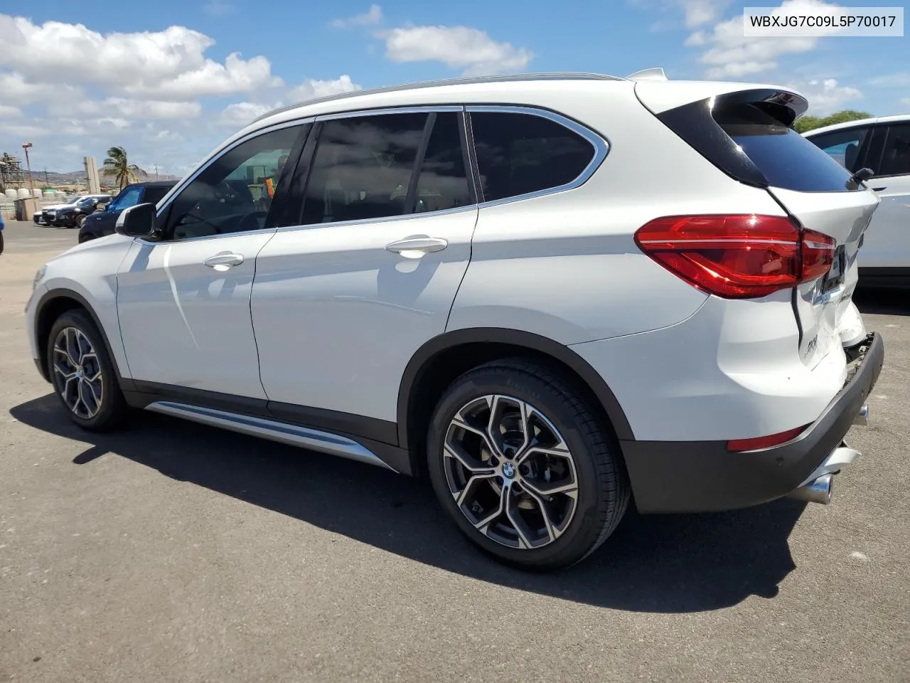 WBXJG7C09L5P70017 2020 BMW X1 Sdrive28I