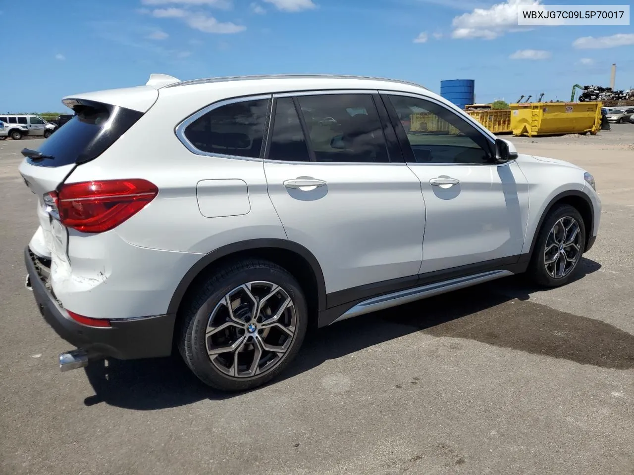 WBXJG7C09L5P70017 2020 BMW X1 Sdrive28I