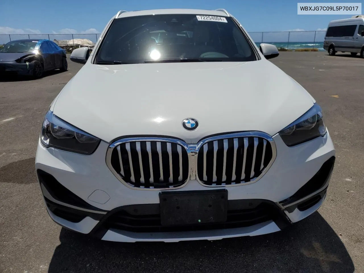 2020 BMW X1 Sdrive28I VIN: WBXJG7C09L5P70017 Lot: 72254004