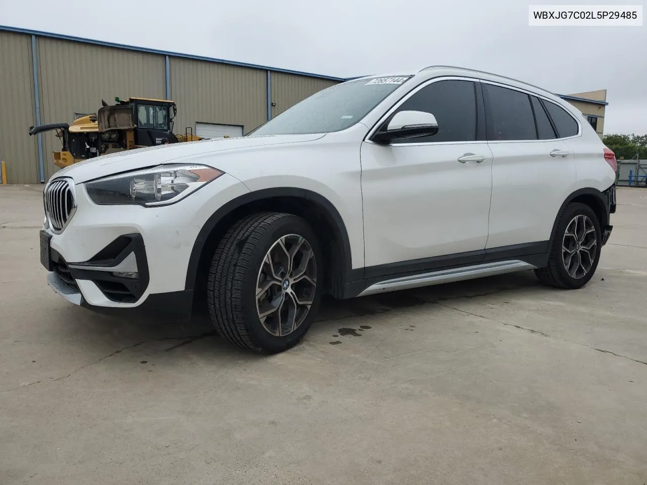 2020 BMW X1 Sdrive28I VIN: WBXJG7C02L5P29485 Lot: 72657144