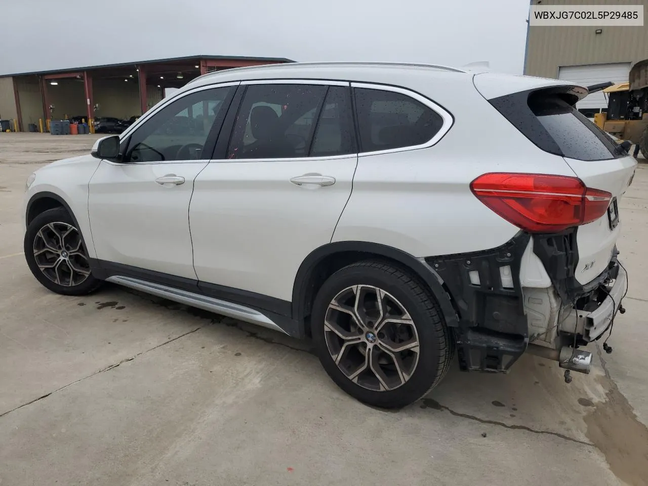 2020 BMW X1 Sdrive28I VIN: WBXJG7C02L5P29485 Lot: 72657144