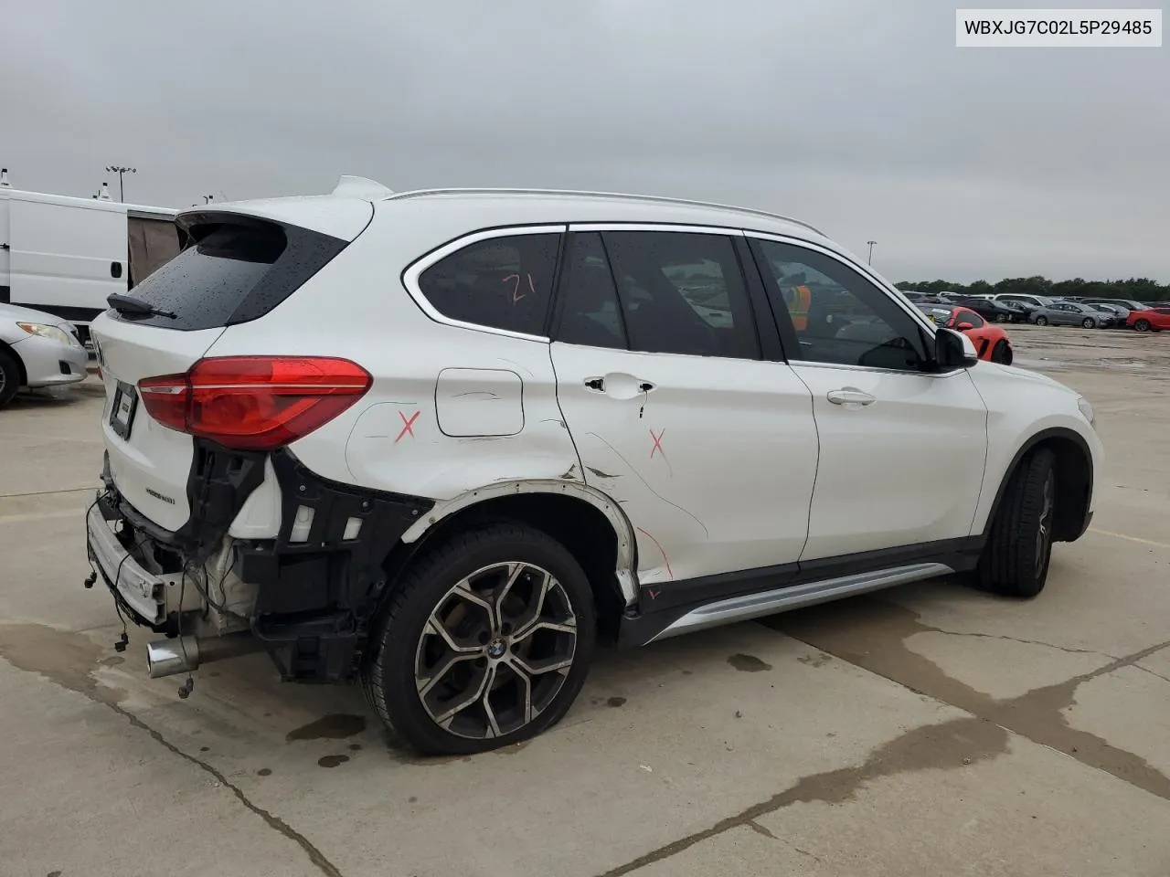 WBXJG7C02L5P29485 2020 BMW X1 Sdrive28I