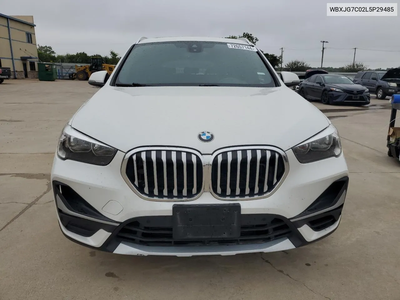 WBXJG7C02L5P29485 2020 BMW X1 Sdrive28I