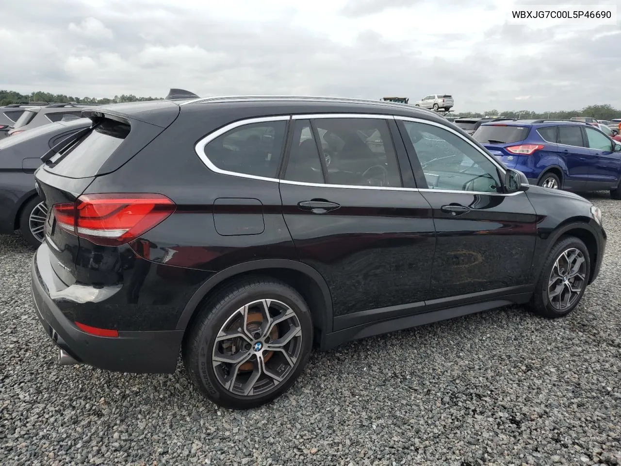 WBXJG7C00L5P46690 2020 BMW X1 Sdrive28I