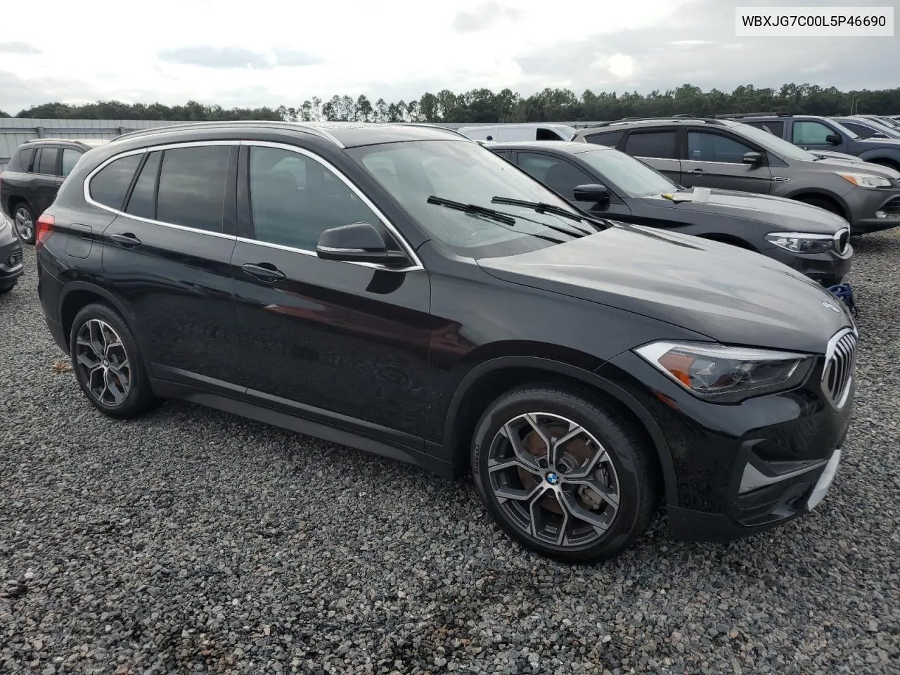 WBXJG7C00L5P46690 2020 BMW X1 Sdrive28I